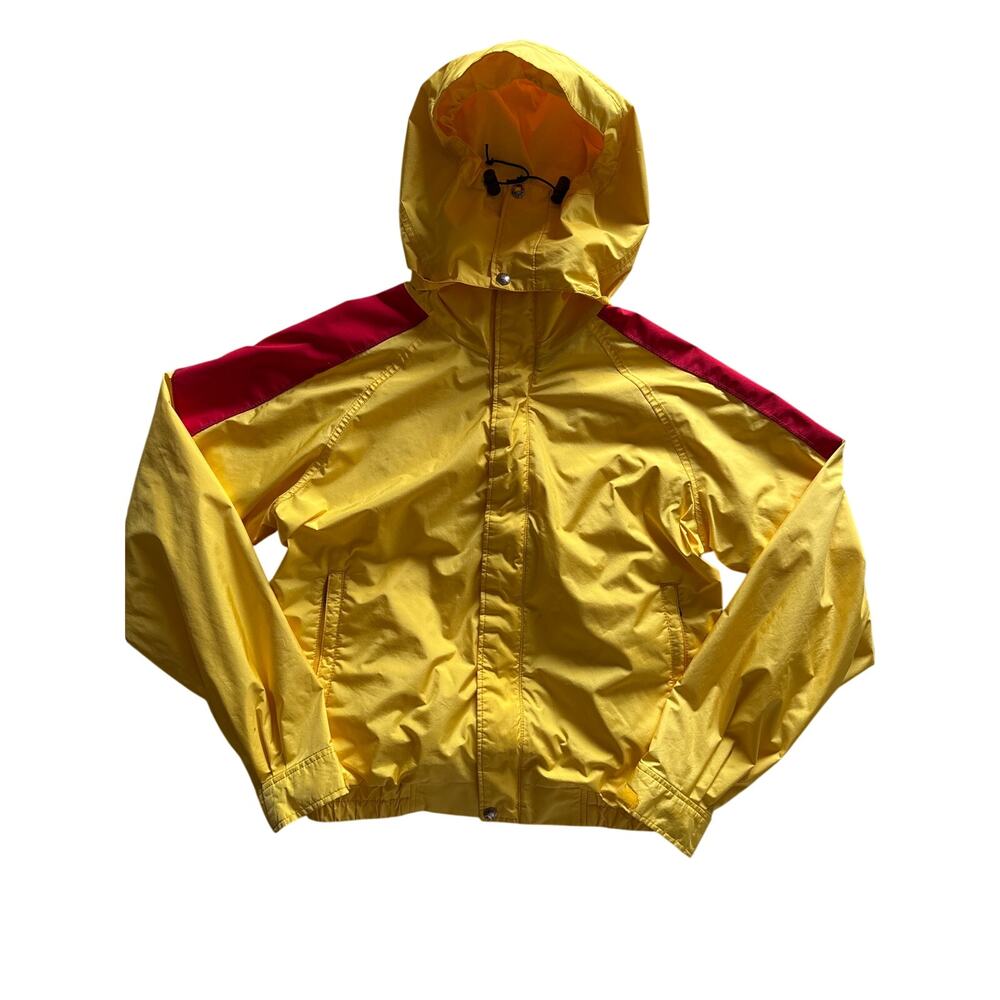Vintage 90s North Face Extreme Gore Tex Yellow USA Made Jacket M